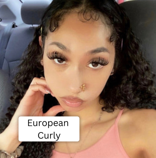 Microlink I-tip Extensions: European Curly